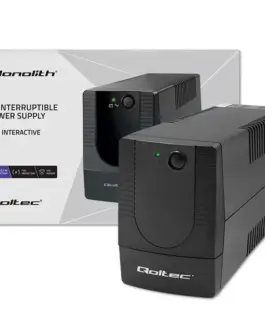 Qoltec UPS uninterruptible захранващ блок | Monolith | 650VA | 360W