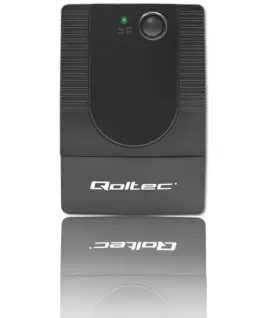 Qoltec UPS uninterruptible захранващ блок | Monolith | 650VA | 360W