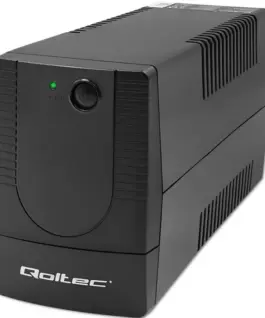 Qoltec Uninterruptible захранващ блок, 1000VA, 600W