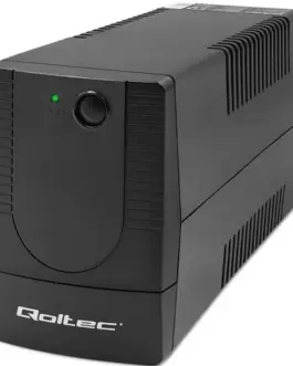 Qoltec Uninterruptible захранващ блок, 1000VA, 600W