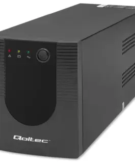 Qoltec Uninterruptible захранващ блок, 1200VA, 720W