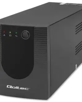 Qoltec Uninterruptible захранващ блок, 1200VA, 720W