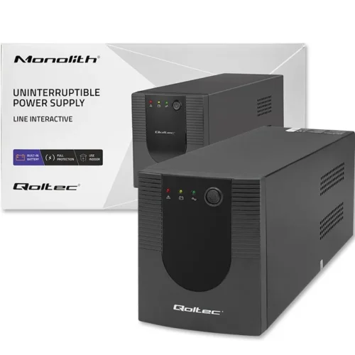 Qoltec Uninterruptible захранващ блок