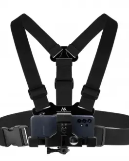 Maclean Universal sports harness for phone, camera, GoPro MC-445 cameras