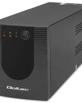 Qoltec Uninterruptible захранващ блок, 2000VA, 1200W