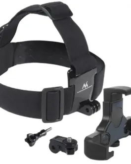 Maclean Sports headband for the phone, camera, GoPro MC-448 cameras, rotatable