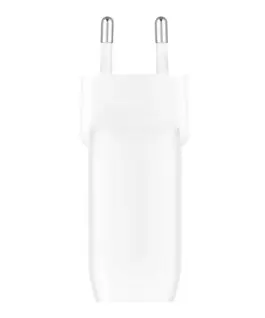 Alternative view of Belkin Dual зарядно 30W USB-C Power Delivery 60W бял