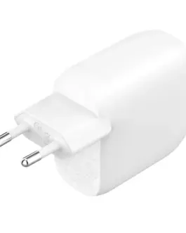 Belkin Dual зарядно 30W USB-C Power Delivery 60W бял