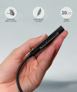 AXAGON ADSA-FP2C адаптер USB-C 5Gbps HDD/SSD SATA6G 2.