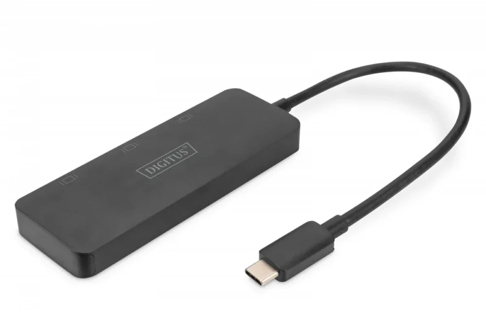 Digitus Video адаптер 3-ports DS-45333
