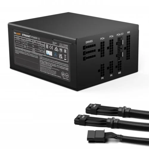 Be quiet! захранващ блок Straight Power 12 1200W Platinum ATX3.0