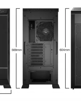 Alternative view of Be quiet! кутия за компютър Dark Base Pro 901 BGW50