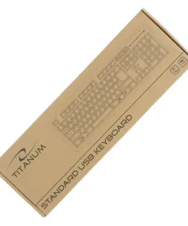 Alternative view of Titanum Standard клавиатура TK101 USB