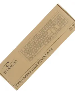 Alternative view of Titanum Standard клавиатура TK101 USB