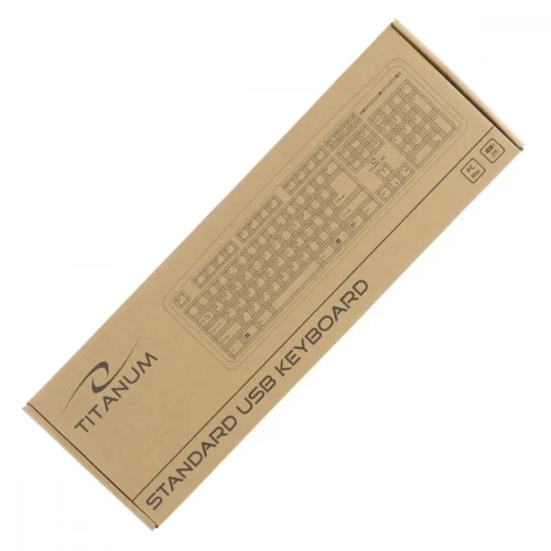 Alternative view of Titanum Standard клавиатура TK101 USB
