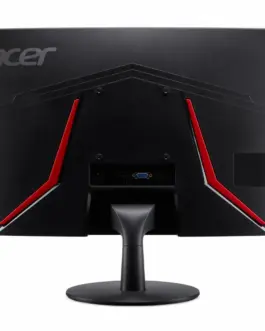 Alternative view of Acer Monitor 24 inches Nitro ED240QS3bmiipx Curved/180Hz/1ms HDMIx2 DP SPEAKER