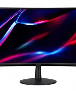 Acer Monitor 24 inches Nitro ED240QS3bmiipx Curved/180Hz/1ms HDMIx2 DP SPEAKER