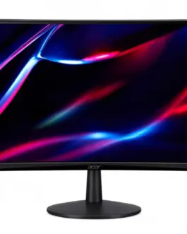 Acer Monitor 24 inches Nitro ED240QS3bmiipx Curved/180Hz/1ms HDMIx2 DP SPEAKER