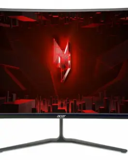 Alternative view of Acer Monitor 27 inches Nitro ED270RS3bmiipx Curved/180Hz/1ms/HDMIx2/DP/ 1500R/ SPEAKERS