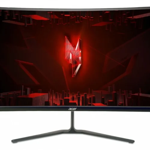 Alternative view of Acer Monitor 27 inches Nitro ED270RS3bmiipx Curved/180Hz/1ms/HDMIx2/DP/ 1500R/ SPEAKERS