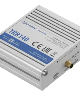 Alternative view of TELTONIKA Gateway TRB140 (Cat 4), 3G, 2G, PoE, USB