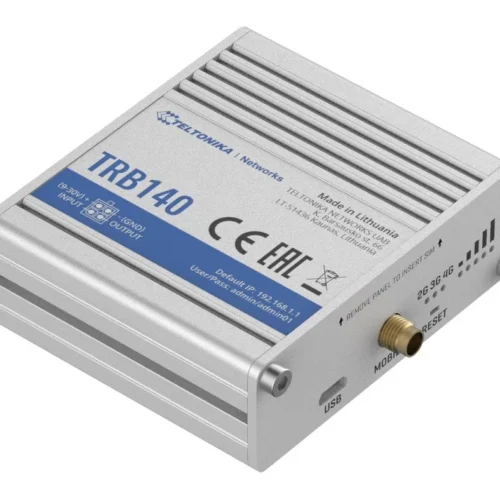 Alternative view of TELTONIKA Gateway TRB140 (Cat 4), 3G, 2G, PoE, USB