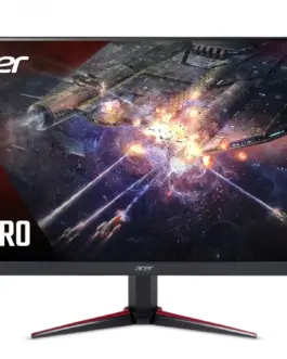 Acer Monitor 24 inches Nitro VG240YEbmiix IPS/100Hz/1ms/250cd/m2/ D-SUB/ 2xHDMI