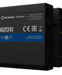 TELTONIKA Router LTE RUT241 (Cat 4) 2G WiFi Ethernet