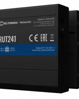 TELTONIKA Router LTE RUT241 (Cat 4) 2G WiFi Ethernet