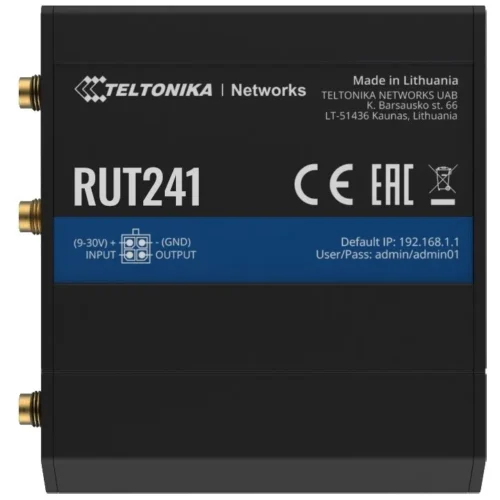 TELTONIKA Router LTE RUT241
