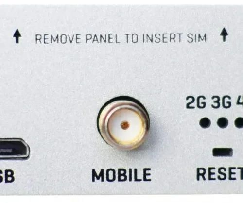 Alternative view of TELTONIKA Gateway LTE TRB142 (Cat 1), 3G, 2G, USB