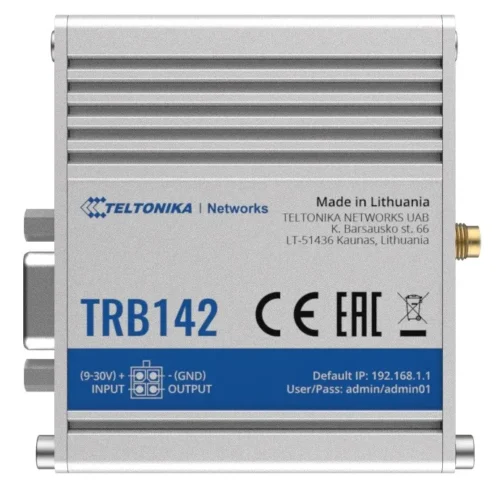 TELTONIKA Gateway LTE TRB142