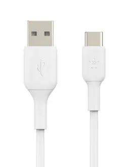 Alternative view of Belkin кабел BoostCharge USB-A/USB-C 1m бял