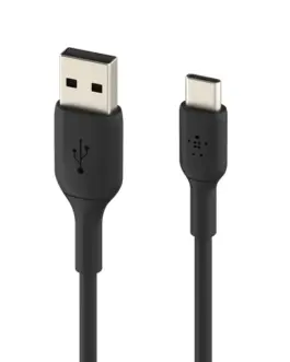 Alternative view of Belkin кабел BoostCharge USB-A/USB-C 2m черен