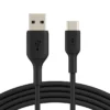 Belkin кабел BoostCharge USB-A/USB-C 2m черен