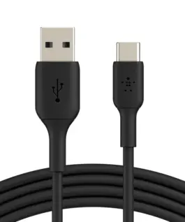 Belkin кабел BoostCharge USB-A/USB-C 2m черен
