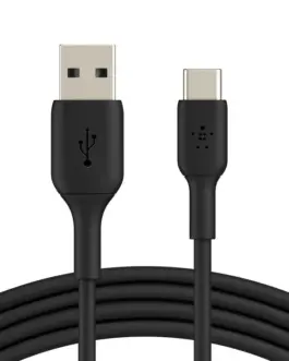 Belkin кабел BoostCharge USB-A/USB-C 2m черен