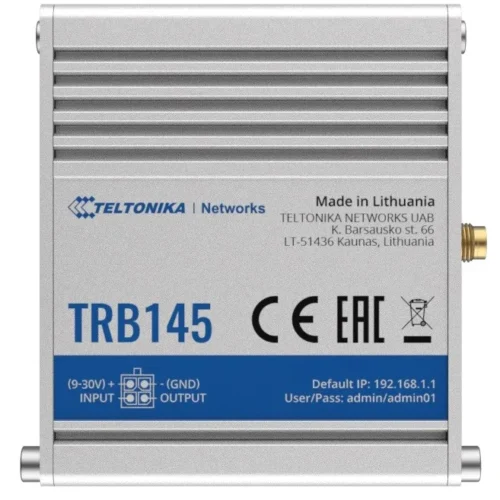 TELTONIKA Gateway LTE TRB145