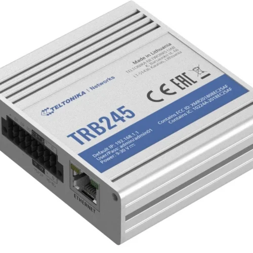 TELTONIKA Gateway LTE TRB245 (Cat 4) 3G 2G RS Ethernet