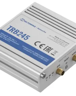 Alternative view of TELTONIKA Gateway LTE TRB245 (Cat 4), 3G, 2G, RS, Ethernet