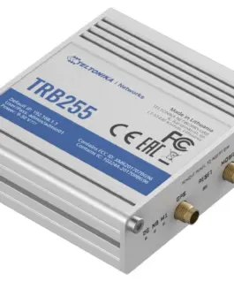 Alternative view of TELTONIKA Gateway LTE TRB255 (Cat M1/NB), 2G, Ethernet