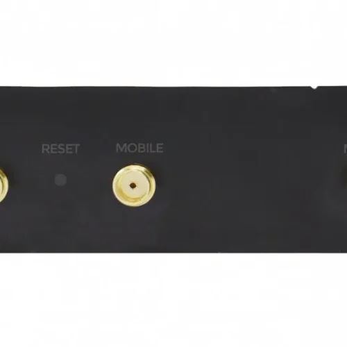 Alternative view of TELTONIKA Router 4G/LTE RUT200 (Cat 4), 3G, 2G, WIFI