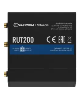 TELTONIKA Router 4G/LTE RUT200 (Cat 4) 3G 2G WIFI