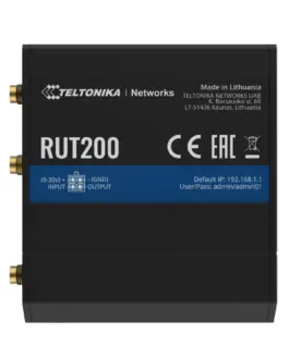 TELTONIKA Router 4G/LTE RUT200 (Cat 4) 3G 2G WIFI