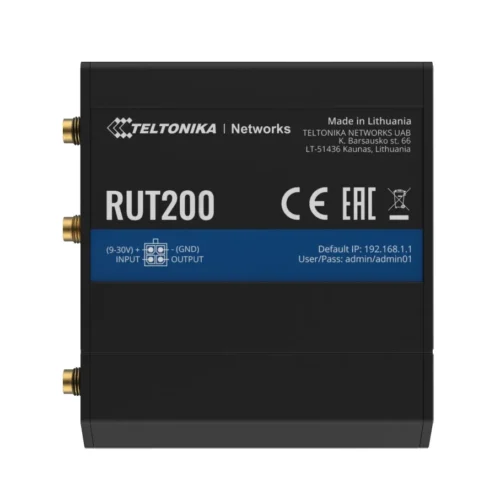 TELTONIKA Router 4G/LTE RUT200 (Cat 4) 3G 2G WIFI
