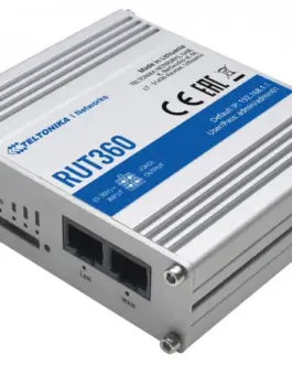 TELTONIKA Router LTE RUT360 (Cat 6) 3G WiFi Ethernet