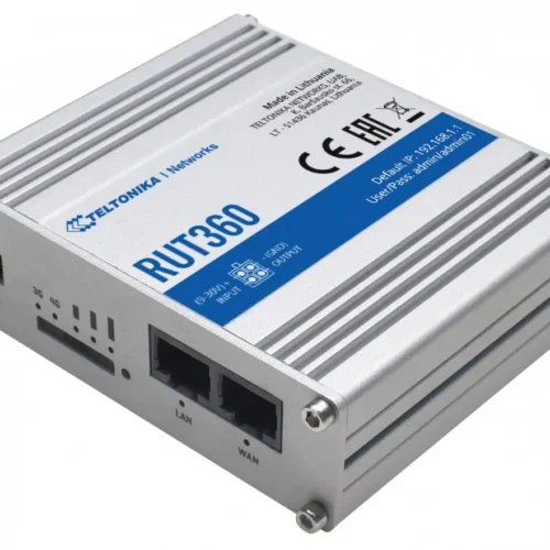 TELTONIKA Router LTE RUT360 (Cat 6) 3G WiFi Ethernet