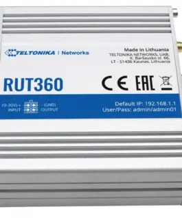 Alternative view of TELTONIKA Router LTE RUT360 (Cat 6), 3G, WiFi, Ethernet