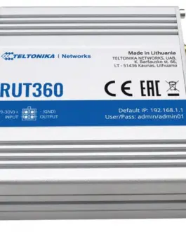 Alternative view of TELTONIKA Router LTE RUT360 (Cat 6), 3G, WiFi, Ethernet