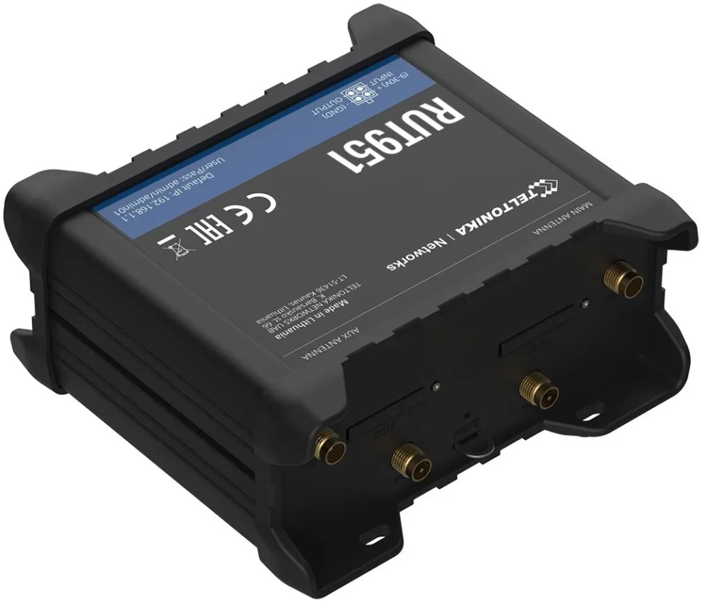 TELTONIKA Router LTE RUT951 (Cat4) 3G 2G WiFi Ethernet